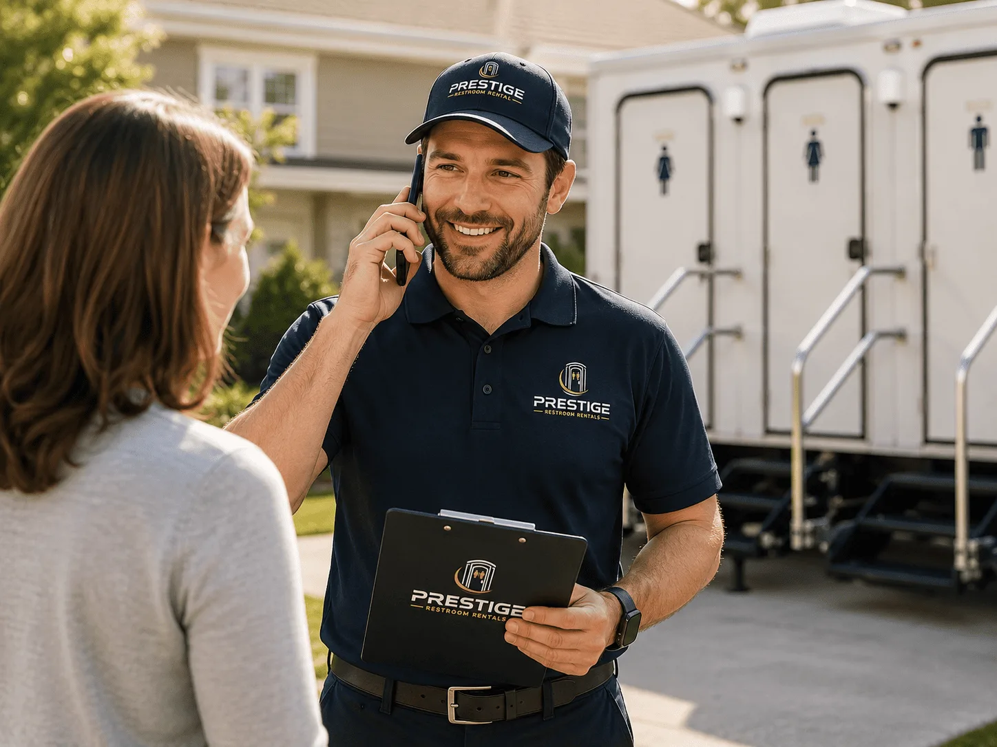 Luxury Portable Restrooms FAQs in Flasher, ND